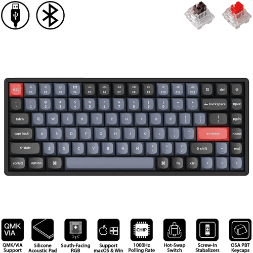 Keychron K2 Pro Alum RGB Hot-Swap